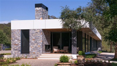 How to install the natural stone wall panels?