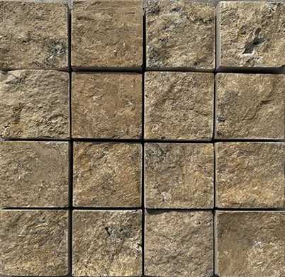 Kasseienmatten Natuurlijke travertijnvloeren