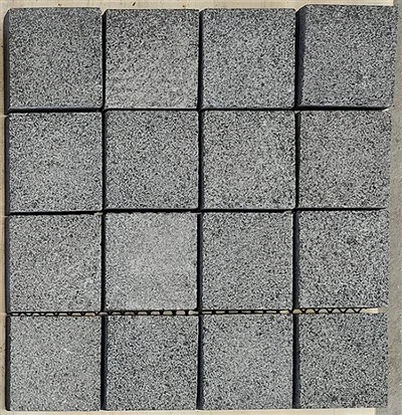 Natuurlijke straatsteen gevlamd oppervlak