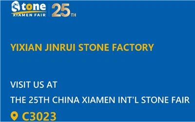 Xiamen Stone Fair komt eraan
