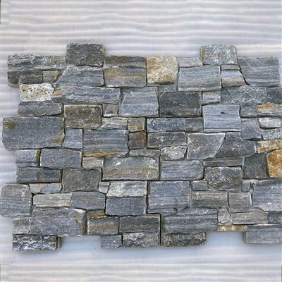 Natuursteen kwartsiet puzzelvorm wandpanelen JRN-040