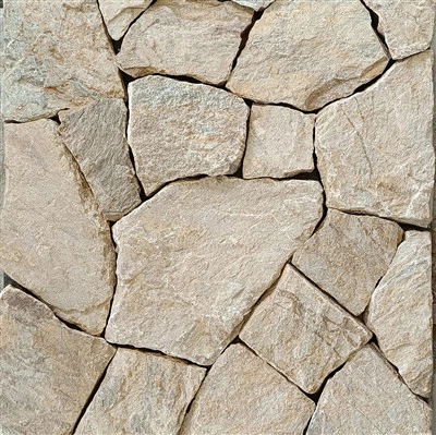 Natuursteen Fineer Mozaïek Beige Kleur JRSR-015